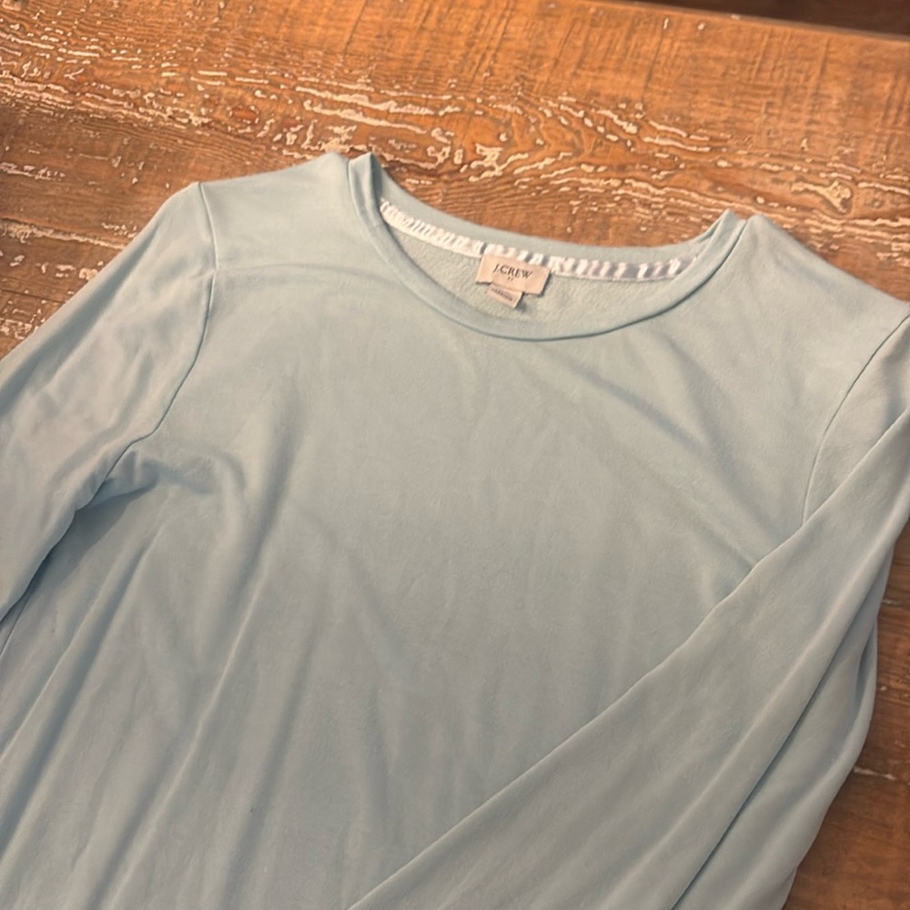 Like new long sleeve J.Crew T-shirt worn once